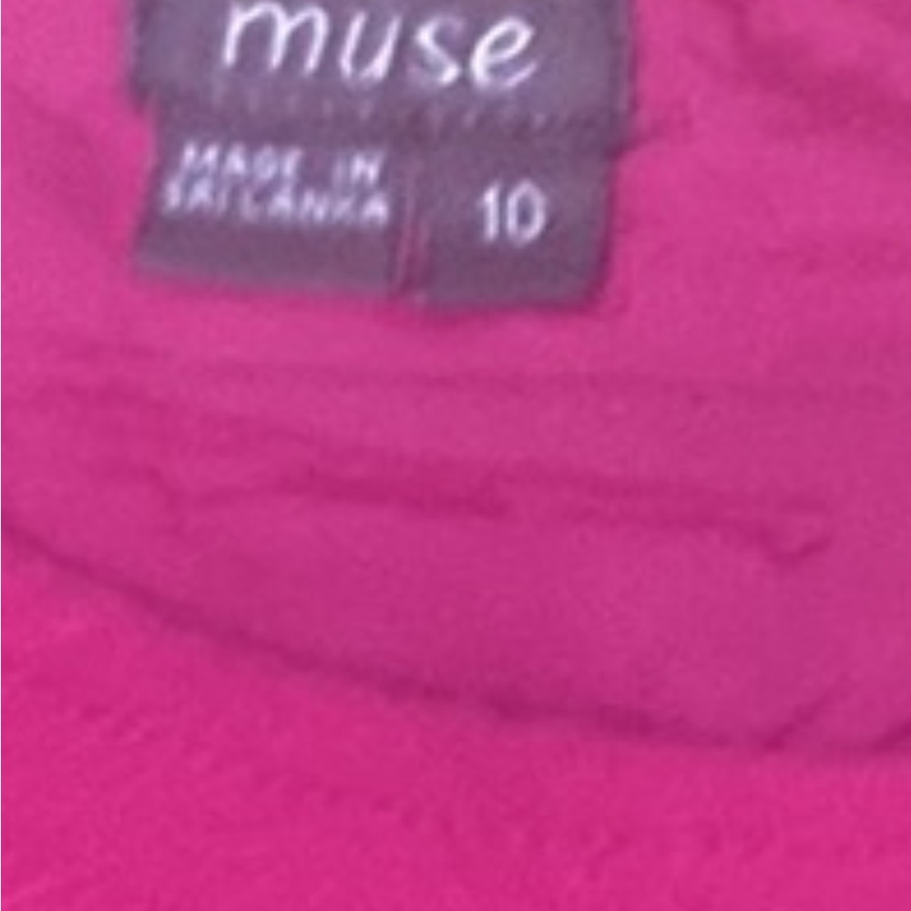 Muse Pink Sheath Midi Dress for Cocktail - Picture 6 of 9